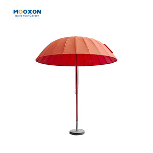 Parasol de patio Dia 3.0m, auvent rond, mât central, parasol d'extérieur pour jardin, salle à manger, bord de piscine, ombre - Product Image 4