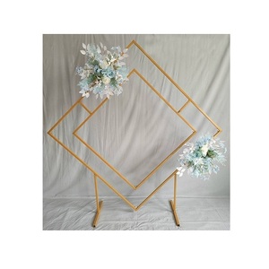 Soporte de bienvenida de color negro de hierro a granel tamaño y forma personalizados soporte de bienvenida para uso decorativo en el hogar y la boda - Product Image 2