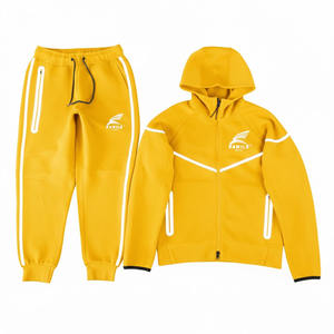 Dernier design de survêtement pour homme en coton et polyester, survêtement décontracté à manches longues, vêtement surdimensionné, survêtement d'hiver en polaire, taille XL - Product Image 6