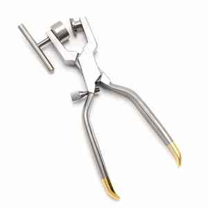 Plaque de Reconstruction Osseuse Droite Manuelle en Acier Caronia pour Instruments Chirurgicaux Dentaires, Coupable et Verrouillable, Certifiée CE - Product Image 5