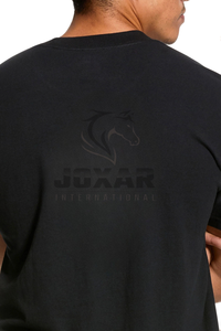 Camisa de equitación duradera para hombre con logotipo personalizado de costura reforzada disponible para entrenamiento ecuestre y uso en ranchos - Product Image 5