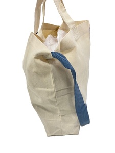 Customizable Cotton Canvas <b>Bag</b> for Ladies Portable with Two Different Styles of Handles for <b>Summer</b> Fashion - Product Image 2