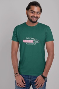 Nueva llegada Camiseta para hombre de manga corta Casual algodón cuello redondo elegante moda impresa camiseta verano uso diario deportes gimnasio ropa - Product Image 2