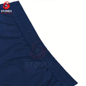 Mens Custom Gym Shorts Spandex/Polyester High Material Use Custom Breathable Quick-Dry Flexible Plus Size <b>Drawstring</b> Closure - Product Image 6