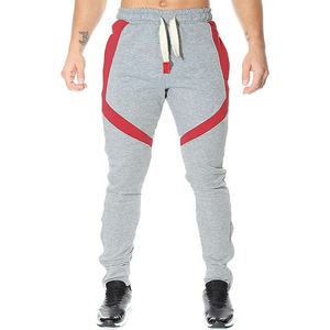 Joggers deportivos de algodón XXL para hombre logotipo personalizado gimnasio sudor entrenamiento pantalones sublimación cantidad estampado Streetwear Casual medio recto - Product Image 3