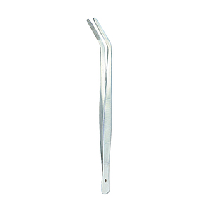 Pince de cuisine professionnelle de 24 cm, extra longue, en acier inoxydable, à dents, robuste, outil de chef - Product Image 2