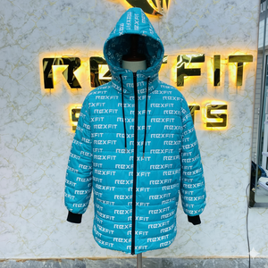 New Fashion Top Quality Best Edition men <b>Purple</b> puffer <b>jacket</b> Men's Polyester Nylon <b>Jackets</b> High Street Men's puffer <b>jackets</b> - Product Image 4