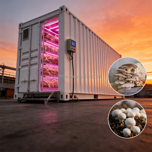 Automatic Mushroom Cultivation Container with Ventilation Humidity Control and Multi Layer Shelving - Product Image 5