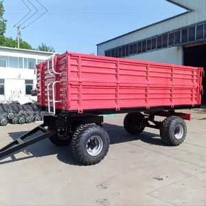 Remolque agrícola de alta calidad con componentes de núcleo de motor de engranaje, larga vida útil, 1 año de garantía para uso en tractor agrícola - Product Image 4