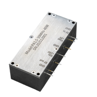 Amplificador de Potencia RF de 100W 1.6-30MHz, Módulo GaN, Ganancia de 50dB, FPV LORA, Amplificador de Potencia de Onda Pulsada Continua de Alta Potencia de Estado Sólido