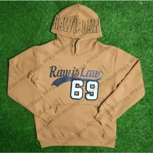 Sudaderas con Capucha de Invierno para Hombre, Unisex, de Alta Calidad, Forro Polar, Resistentes al Viento, Transpirables, Bordado Personalizado, Ropa Urbana, Venta al Por Mayor - Product Image 5