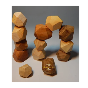 Meilleure vente Tumi Ishi Bloc de bois Jouets d'équilibre Nouveau design pour jeux de société Accessoires de couple Artisanat en bois Panneau mural Vietchoice - Product Image 1