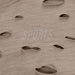 Recién llegado, venta directa de fábrica, camiseta de angustia para mujer, diseño personalizado, venta en línea, camiseta de angustia - Product Image 4