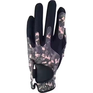 Meilleur prix Gants de golf en peau de mouton Cabretta doux et respirants pour hommes avec couleur et logo personnalisés fabriqués par Hanger Impex - Product Image 4
