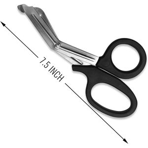 Tijera de paramédicos de alta resistencia con Cuchillas dentadas de acero inoxidable Instrumentos quirúrgicos de uso médico de emergencia Instrumentos dentales - Product Image 3