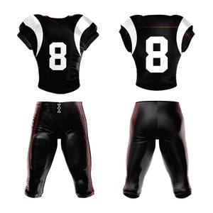 Uniformes de football américain pour jeunes, design personnalisé, uniforme de Football américain - Product Image 5