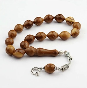 Haute Qualité Tasbeeh Musulman 99 Perles De Prière Musulman Perles De Prière Tasbeeh Vente Chaude - Product Image 2