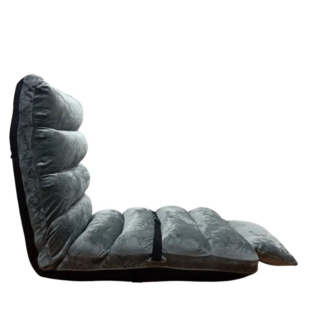 SaiGon Foam - New Modern Folding Floor Chair Adjustable Fabric Lazy Sofa - Tatami Chair High Quality Best Products Good Price