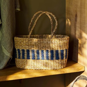 Sac en jonc de mer, sac de plage, sac pour femmes, style marocain, sacs en raphia écologiques, prêts à l'exportation - Product Image 2