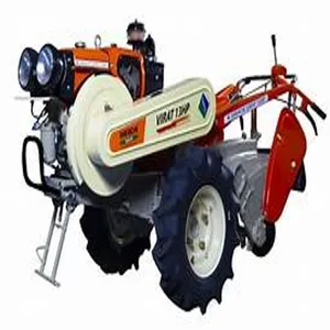 Acquista trattore manuale 8hp 12hp 15hp 18hp 20hp 22hp, Mini motocoltivatore a due ruote con motocoltivatore Diesel agricolo