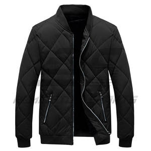 New Design Style Men Bomber Jacket Hot Sale | High Quality Winter Jacket Custom Men's Bomber Jacket | <b>Quilted</b> Bomber Jacket - Product Image 1