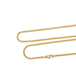 สร้อยคอทองคำคลาสสิกประดับเพชรและมุก - ของขวัญวันครบรอบสไตล์ศาสนา - Product Image 5