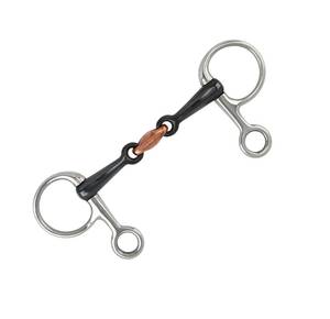 Recién llegado OEM Western Horse Bit Vástago de acero inoxidable con incrustaciones de cobre fabricado por TARIQ MFG CO - Product Image 1
