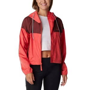 Chaqueta cortavientos para lluvia de nuevo diseño, chaqueta cortavientos escolar para mujer, chaquetas cortavientos deportivas de alta calidad - Product Image 3