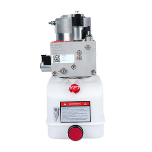 ชุดจ่ายไฟสำหรับแพลตฟอร์มทำงานบนที่สูง RYAN ไฮดรอลิก คุณภาพสูง ประสิทธิภาพสูง (DC12V 1.2 กิโลวัตต์ 1.6 ซีซี/รอบ 4 ลิตร) สแตนเลส สตีล รับประกัน 2 ปี - Product Image 5