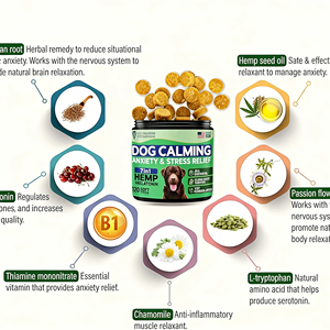 OEM/ODM Golosinas Suaves Calmantes para <span class=keywords><strong>Perros</strong></span> y Gatos, Soporte para Cadera/Articulaciones, Movilidad, Inmunidad y Absorción Rápida, Seguras y Sin Granos - Product Image 3