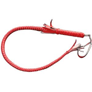 Fouets d'équitation en cuir de vache 70/80/100 CM, fouet antidérapant pour courses de chevaux, équipement équestre - Product Image 1