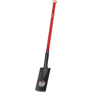 Power Spade 280 X 130/125 mm Size 2 Slim Steel Tube Handle with Hardwood Knob for <b>Garden</b> Hand <b>Tools</b> - Product Image 3