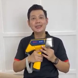 Analizador XRF de mano de cobre plata oro espectro de silicio de carbono - Product Image 1