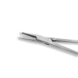 Pince manuelle porte-aiguille en acier inoxydable de haute qualité pour les chirurgiens pour guider et insérer des aiguilles - Product Image 4