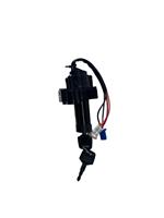 Kit de clé de contact pour moto TVS HLX125 - 3 positions (verrouillage, arrêt, démarrage) avec 2 clés, remplacement direct