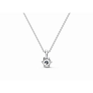 Colgante de Diamante de Diseño Clásico Genérico, 0.5 Ct, Corte Redondo Cultivado en Laboratorio, Oro de 9 KT, 14 KT, 18 KT, Joyería al por Mayor, Proveedor OEM B2B - Product Image 4
