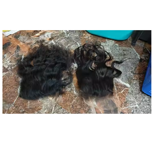 Peluca con cierre HD de aspecto natural hecha con 100 por ciento de cabello humano con textura suave y acabado de encaje transparente - Product Image 2