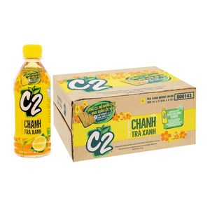 C2 Thé Vert Saveur De Citron 355ml Rafraîchissant Thé Sain Boisson En Gros Exportation Du Vietnam - Product Image 1
