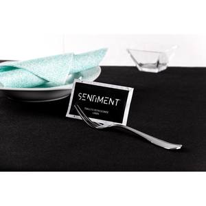 Lingettes Rafraîchissantes 6x8cm Sentiment 1000 pièces B2B - Product Image 1