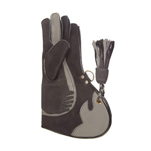 Gants de fauconnerie en cuir d'origine acceptables OEM de conception unique de haute qualité - Product Image 2