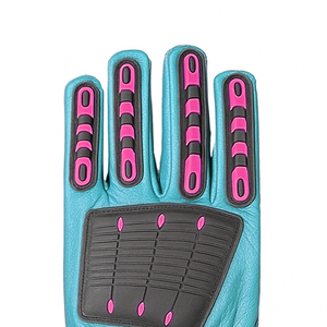 Guantes TPR de uso general con logotipo personalizado, el mejor proveedor, guantes de trabajo mecánicos resistentes de alta calidad - Product Image 6