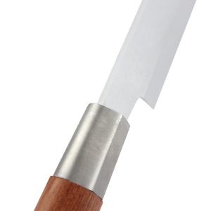 มีดทำครัวสแตนเลสพร้อมที่จับไม้ดามัสกัสสไตล์ญี่ปุ่น - Product Image 3