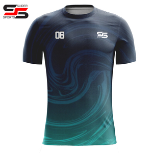 Maillots de football rétro personnalisés, imprimés par sublimation, 100% polyester, antibactériens, respirants, séchage rapide, unisexe - Product Image 4