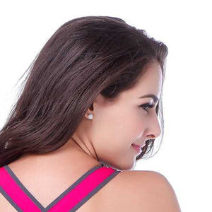 Soutien-gorge de sport à maintien élevé pour femmes, fournisseur OEM, respirant, antibactérien, séchage rapide, logo personnalisé, léger, grande taille pour salle de sport - Product Image 3