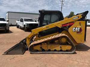 Cargadora de orugas Caterpillar 299D3 2023 de alto rendimiento con motor potente para construcción, envío rápido - Product Image 1