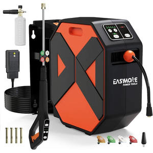 5000MAX-PSI <b>Wall</b> <b>Mounted</b> High <b>Pressure</b> <b>Washer</b> Machine 100 Feet Cordless Power <b>Washer</b> - Product Image 1