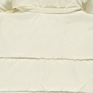 Manteau rembourré à capuche en polyester respirant et coupe-vent pour hommes Vestes à bulles de couleur unie avec fermeture éclair pour vêtements de sport en plein air - Product Image 6