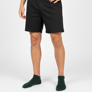 Chaussettes de compression unisexes personnalisées rayées de couleur automne pour cheville Chaussettes habillées en coton tricoté, respirantes et antidérapantes Marque unique - Product Image 2