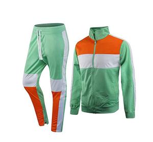 Nouveau survêtement unisexe de haute qualité, nouvelle arrivée, grande taille, nouveau design 2026, survêtements personnalisés avec logo, fermeture éclair, jogging uni, survêtement pour homme - Product Image 4