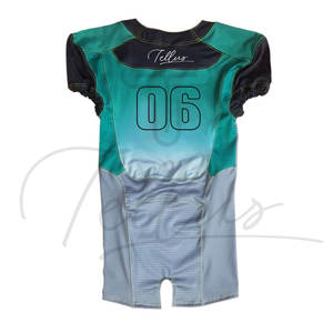 Jersey y Uniforme de Fútbol Americano Unisex Personalizado, Transpirable, Impreso, 100% Poliéster, Colores y Logotipos Personalizados para Adultos - Product Image 4